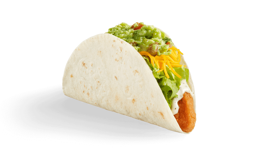 Crispy Chicken Guac'd Up Tacos