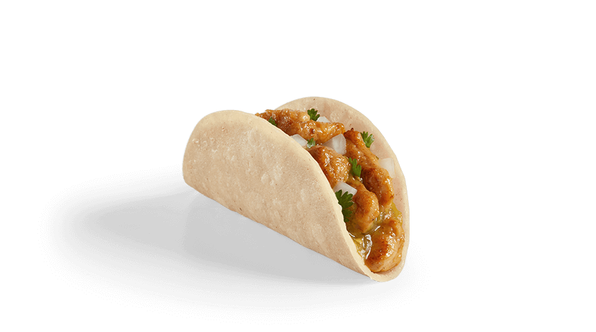 Grilled Chicken Street Taco