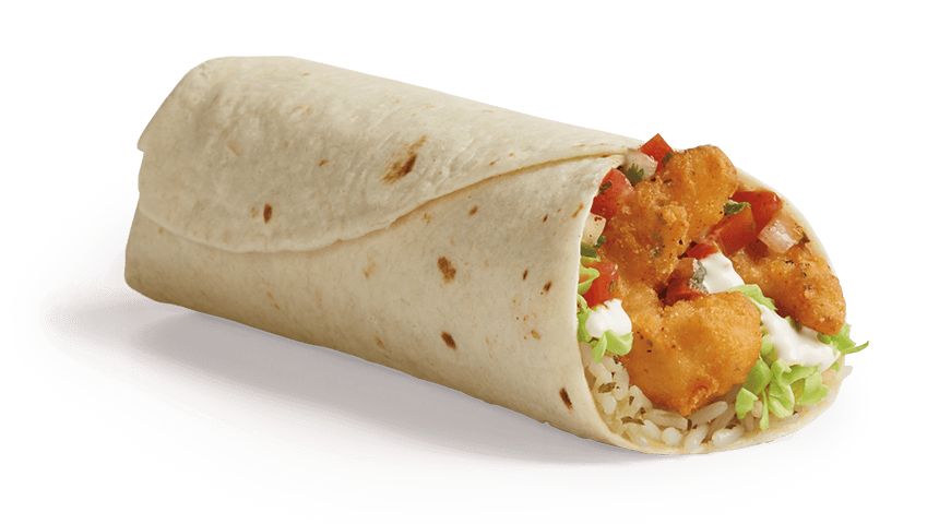 Jumbo Shrimp Burrito