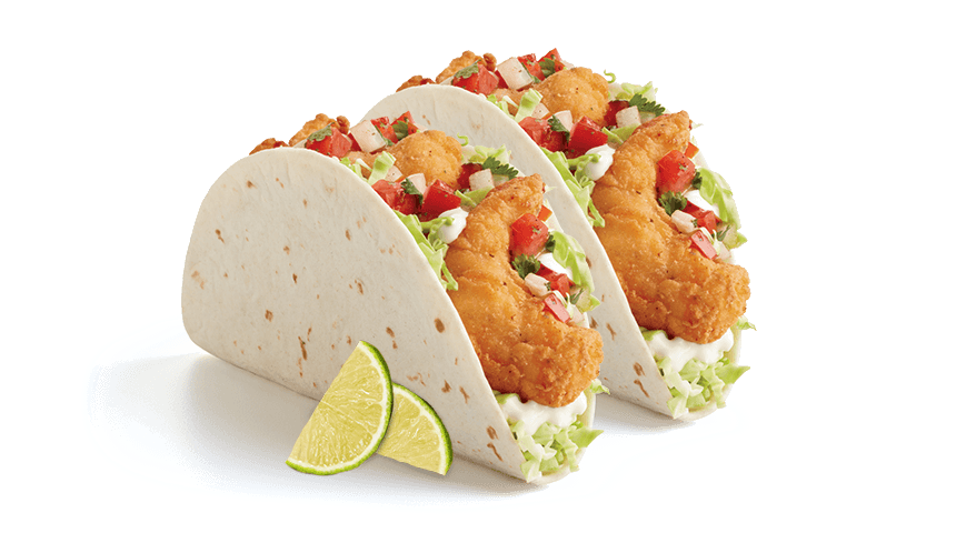 Jumbo Shrimp Tacos Meal