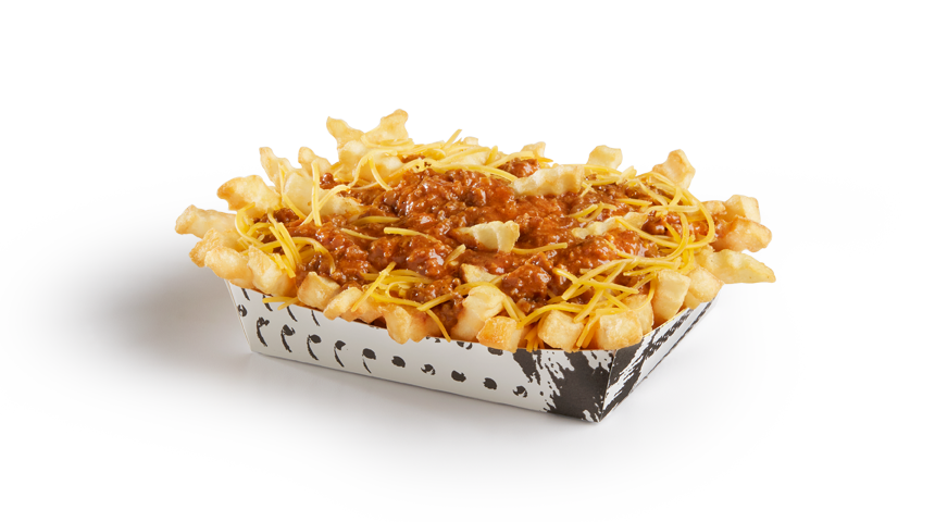 Chili Cheddar Fries