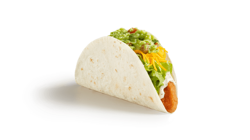 Crispy Chicken Guac'd Up Tacos