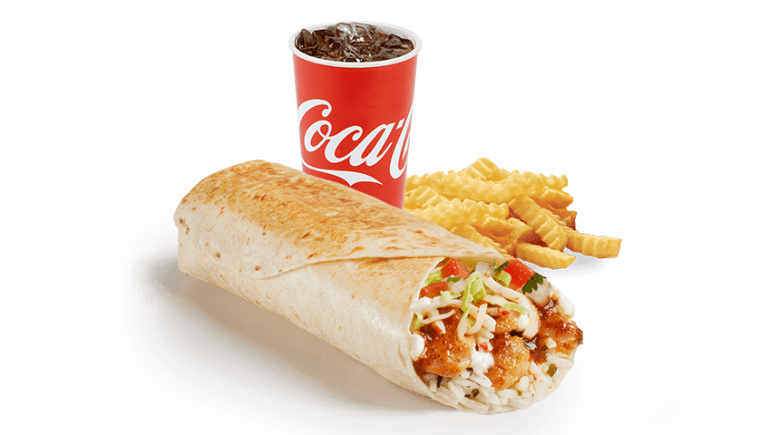 NEW DEL DORADO CHICKEN GRILLED BURRITO MEAL