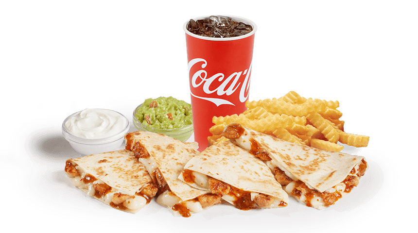 NEW DEL DORADO CHICKEN QUESADILLA MEAL