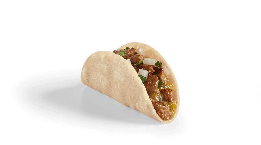 Carne Asada Steak Street Taco