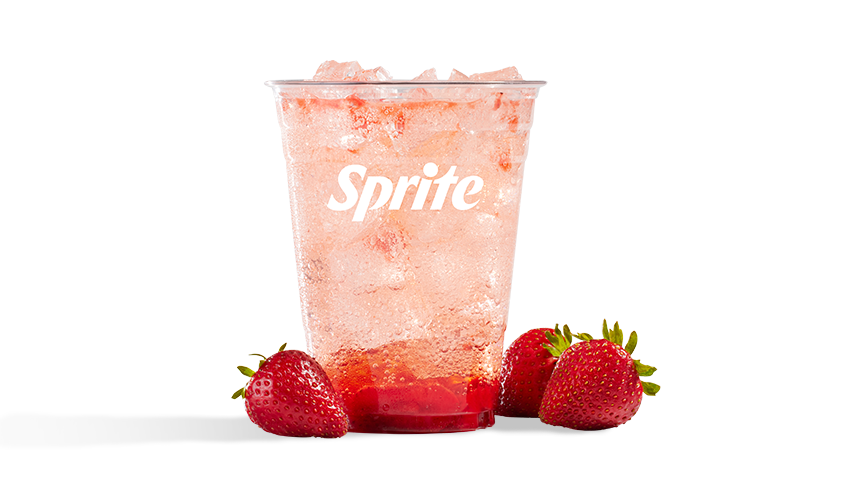 Real Strawberry Sprite®