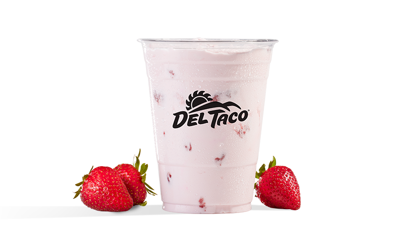 Real Strawberry Shake