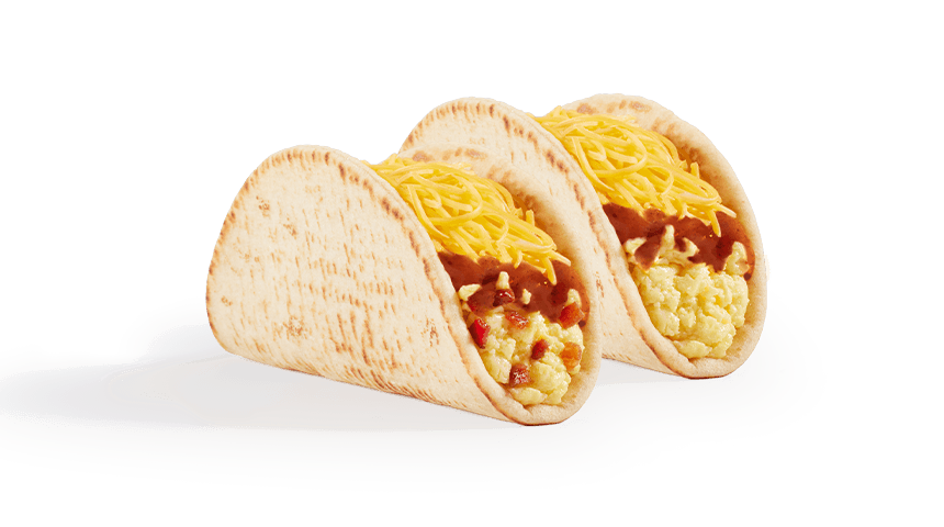 2 for $6 Breakfast Big Fat Taco