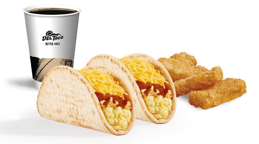 Egg & Cheese Big Fat Taco Meal