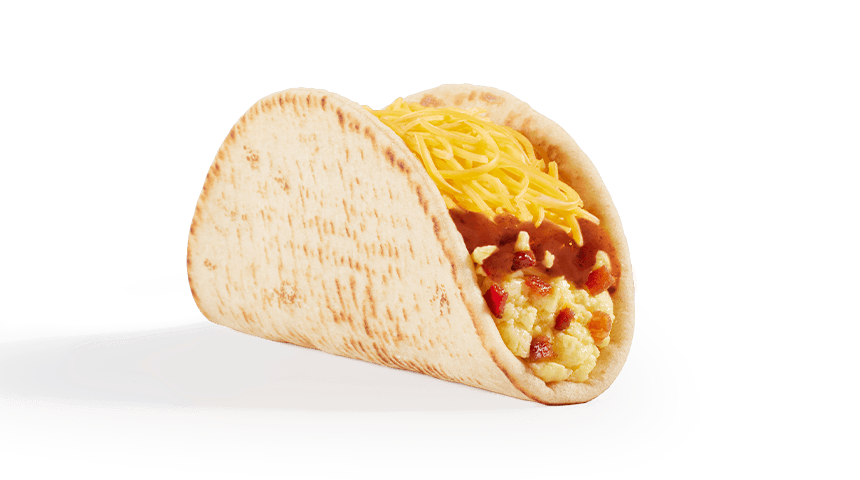 Bacon, Egg & Cheese Big Fat Taco