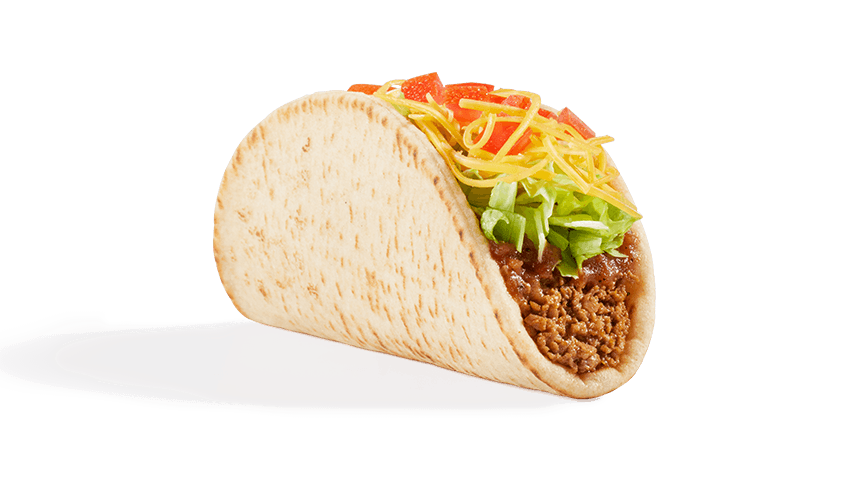 Seasoned Beef Big Fat Taco