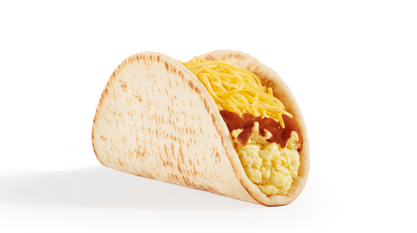Egg & Cheese Big Fat Taco