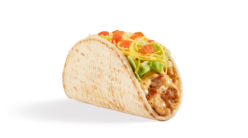 Grilled Chicken Big Fat Taco