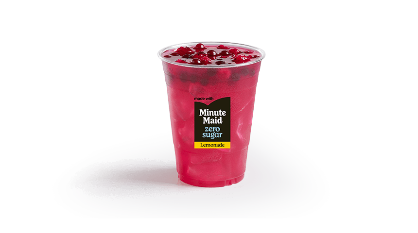 Dragon Fruit Blueberry Lemonade Poppers