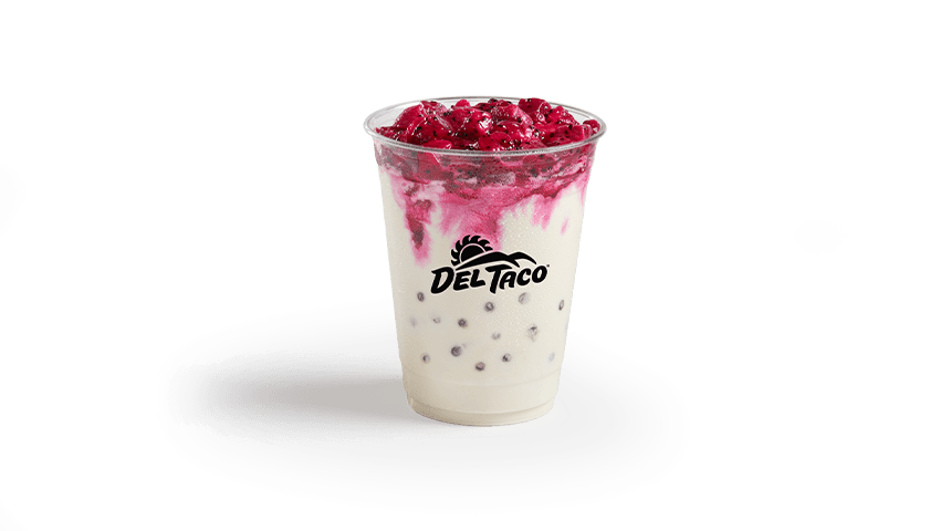 Dragon Fruit Blueberry Shake Poppers