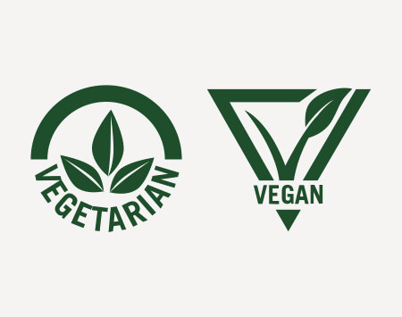 Image for VEGETARIAN & VEGAN category link