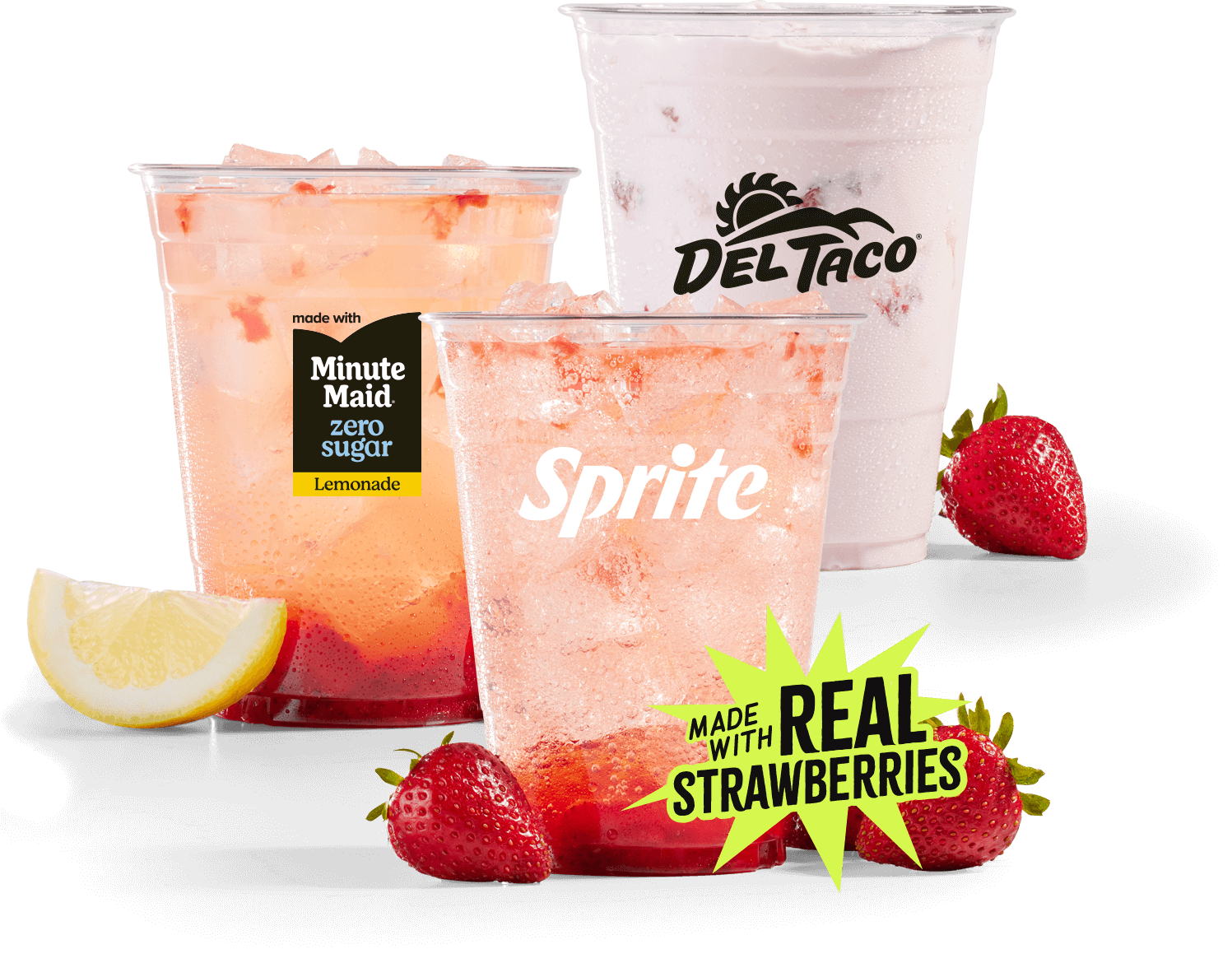 Made with real stawberries