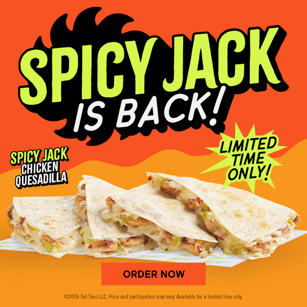 Spicy Jack is Back